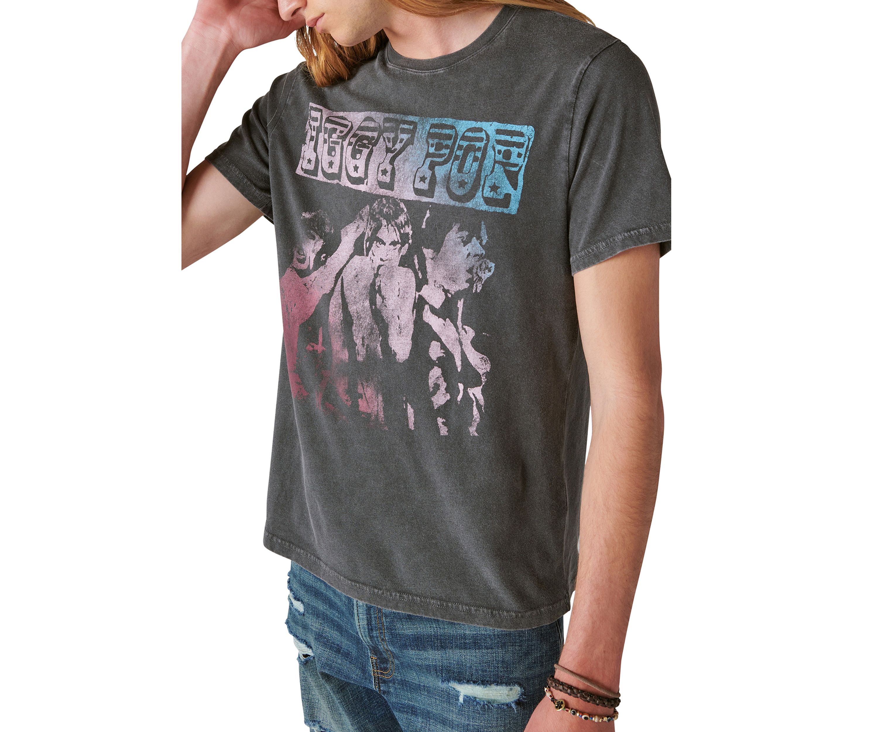 Iggy Pop Poster Graphic T-Shirt