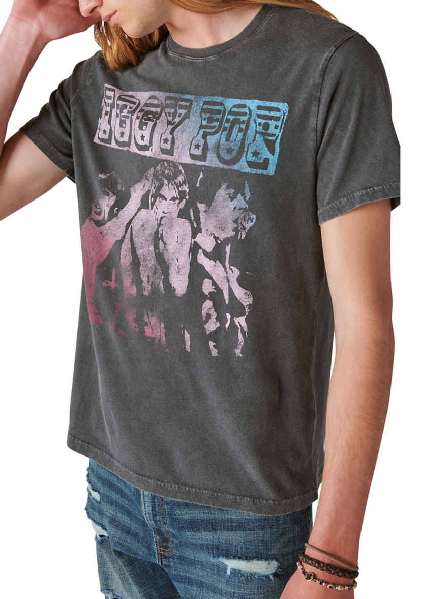 Iggy Pop Poster Graphic T-Shirt