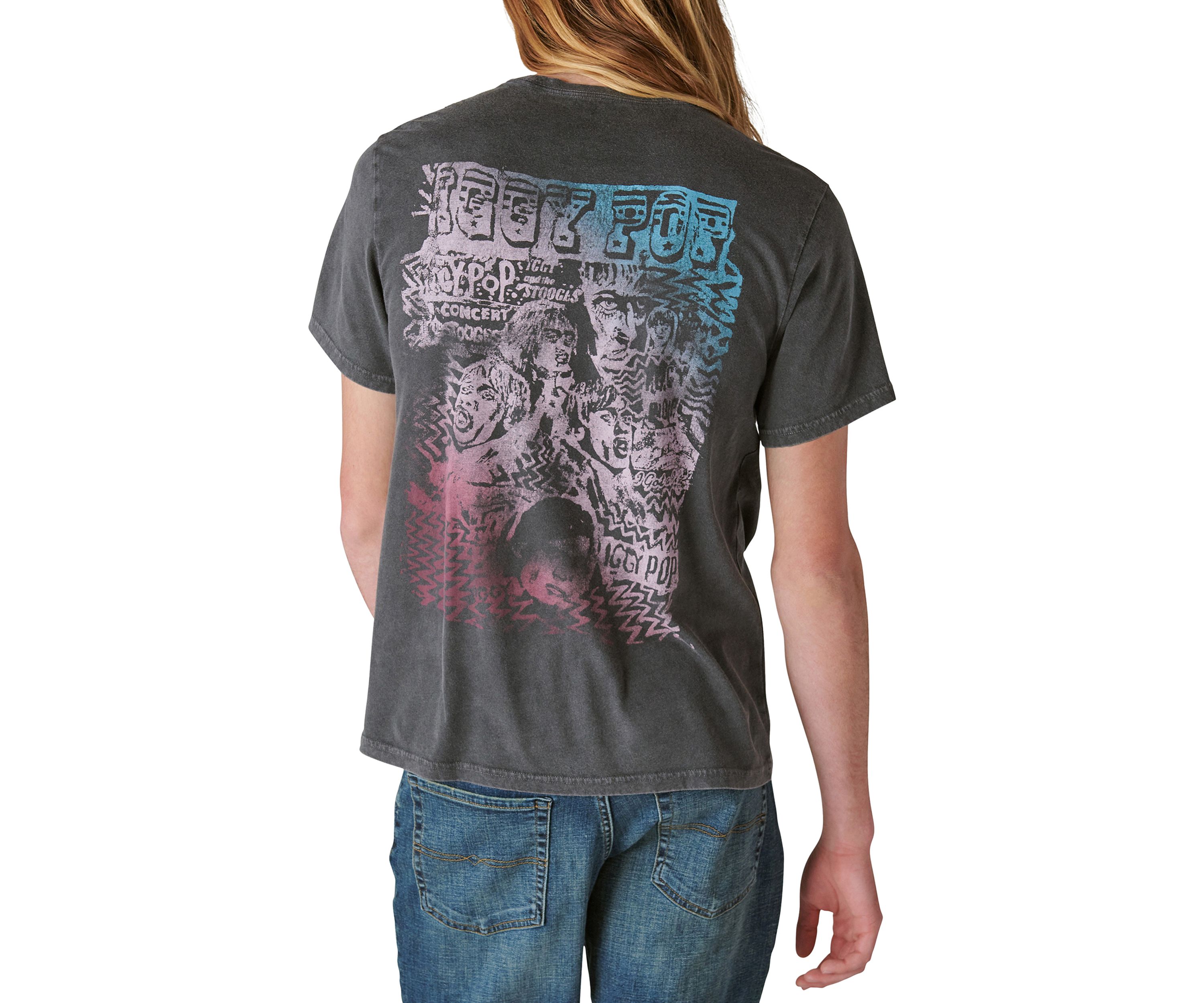 Iggy Pop Poster Graphic T-Shirt