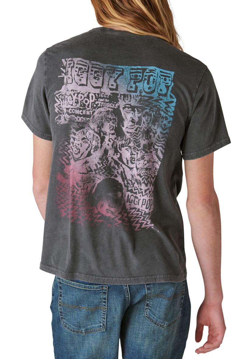 Iggy Pop Poster Graphic T-Shirt