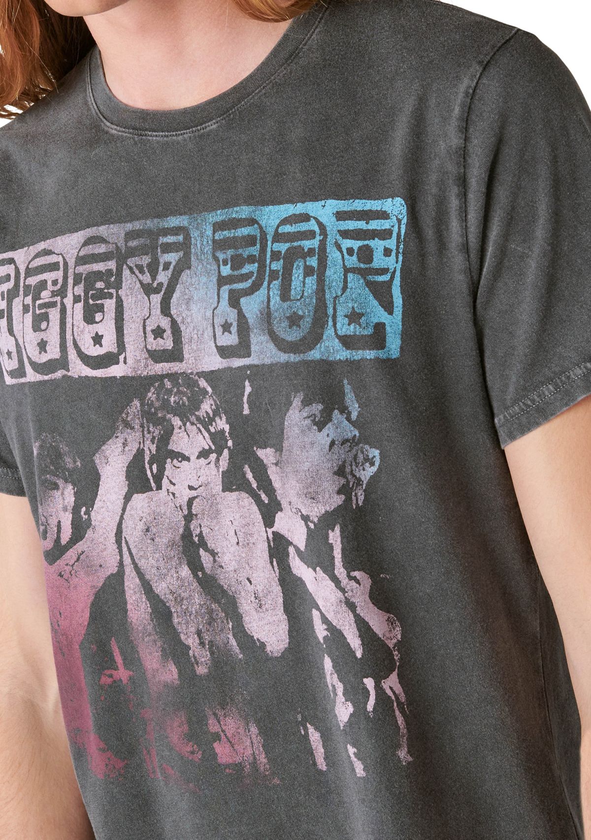 Iggy Pop Poster Graphic T-Shirt