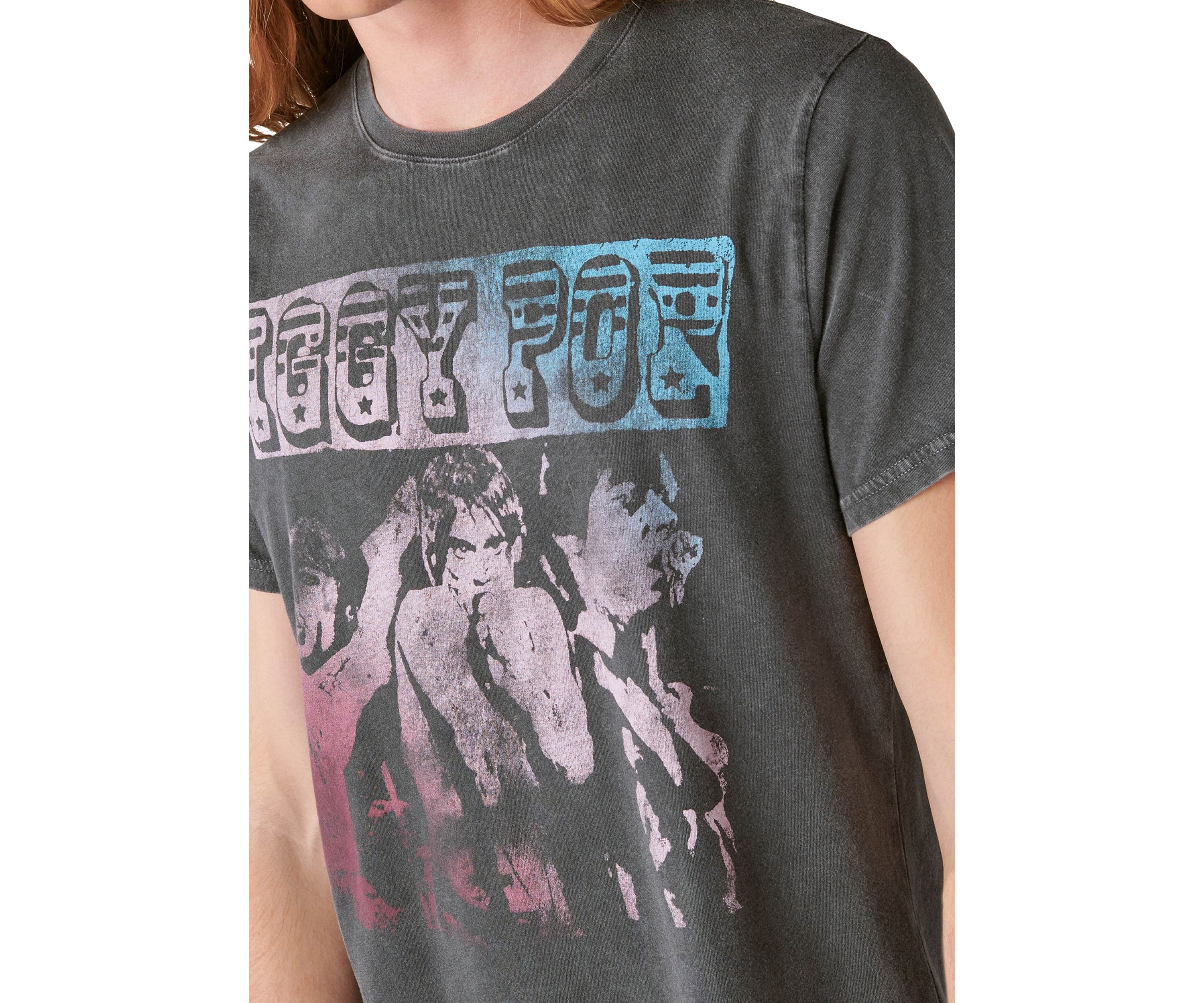 Iggy Pop Poster Graphic T-Shirt