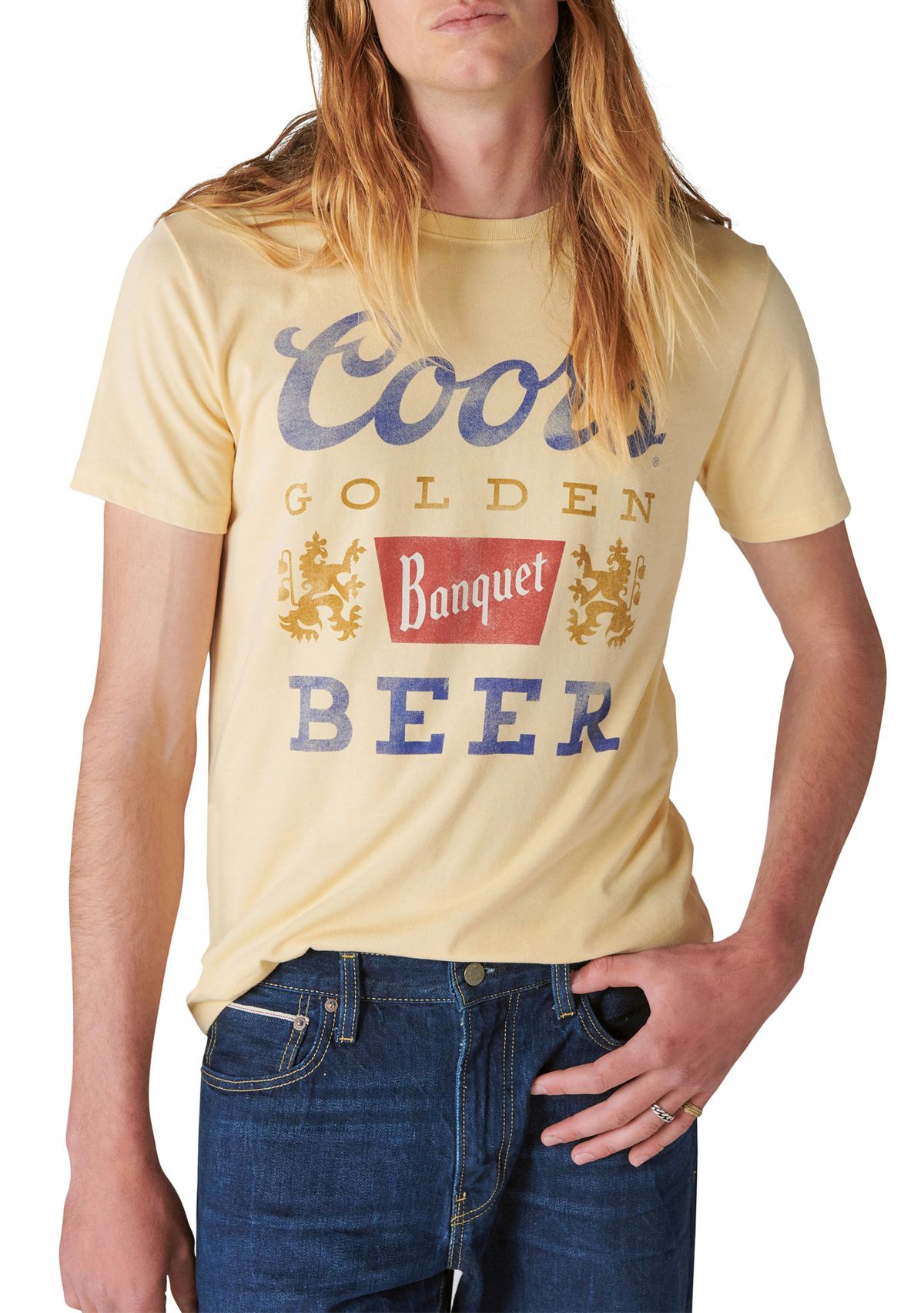 Coors Label Graphic T-Shirt 