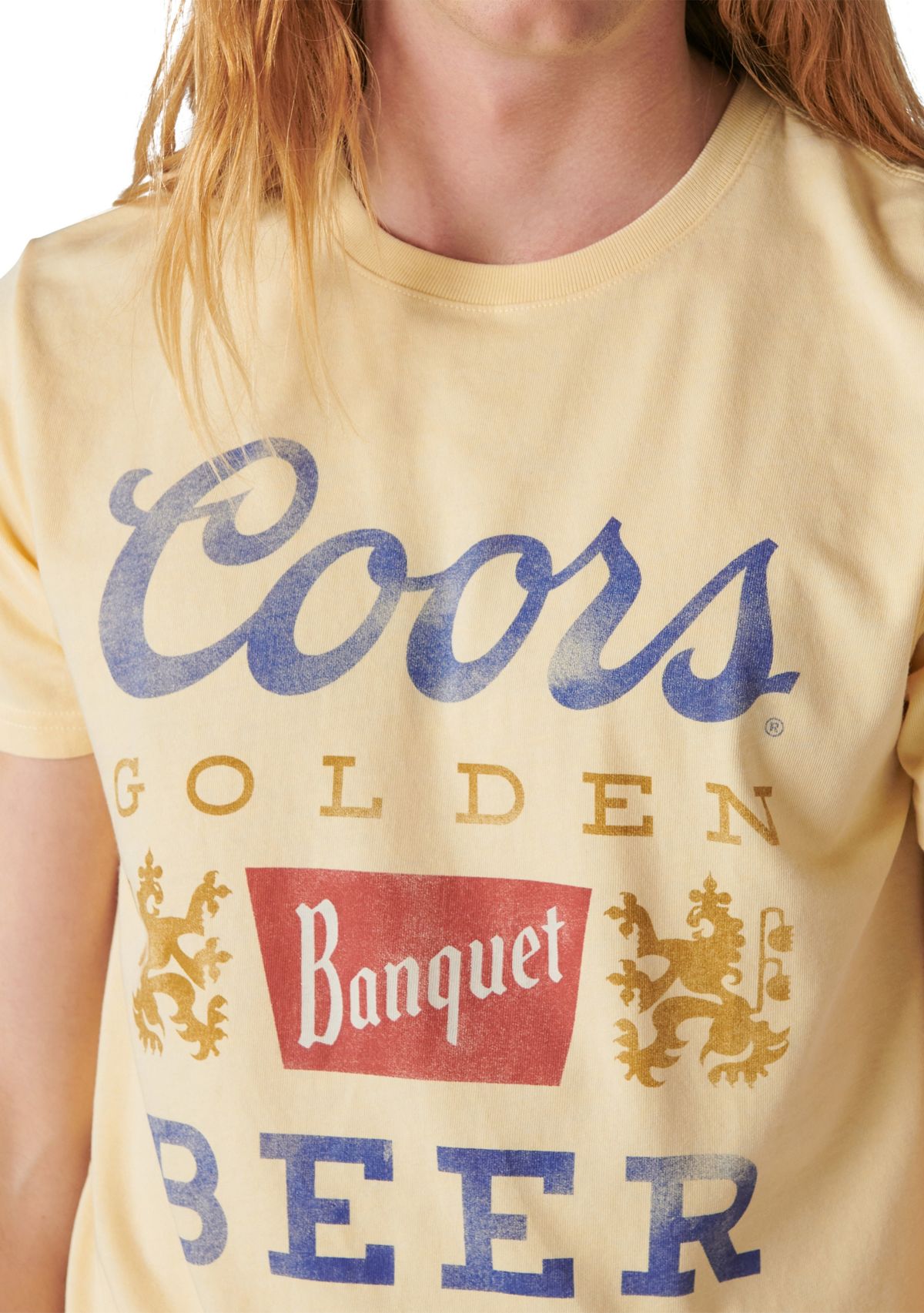 Coors Label Graphic T-Shirt 
