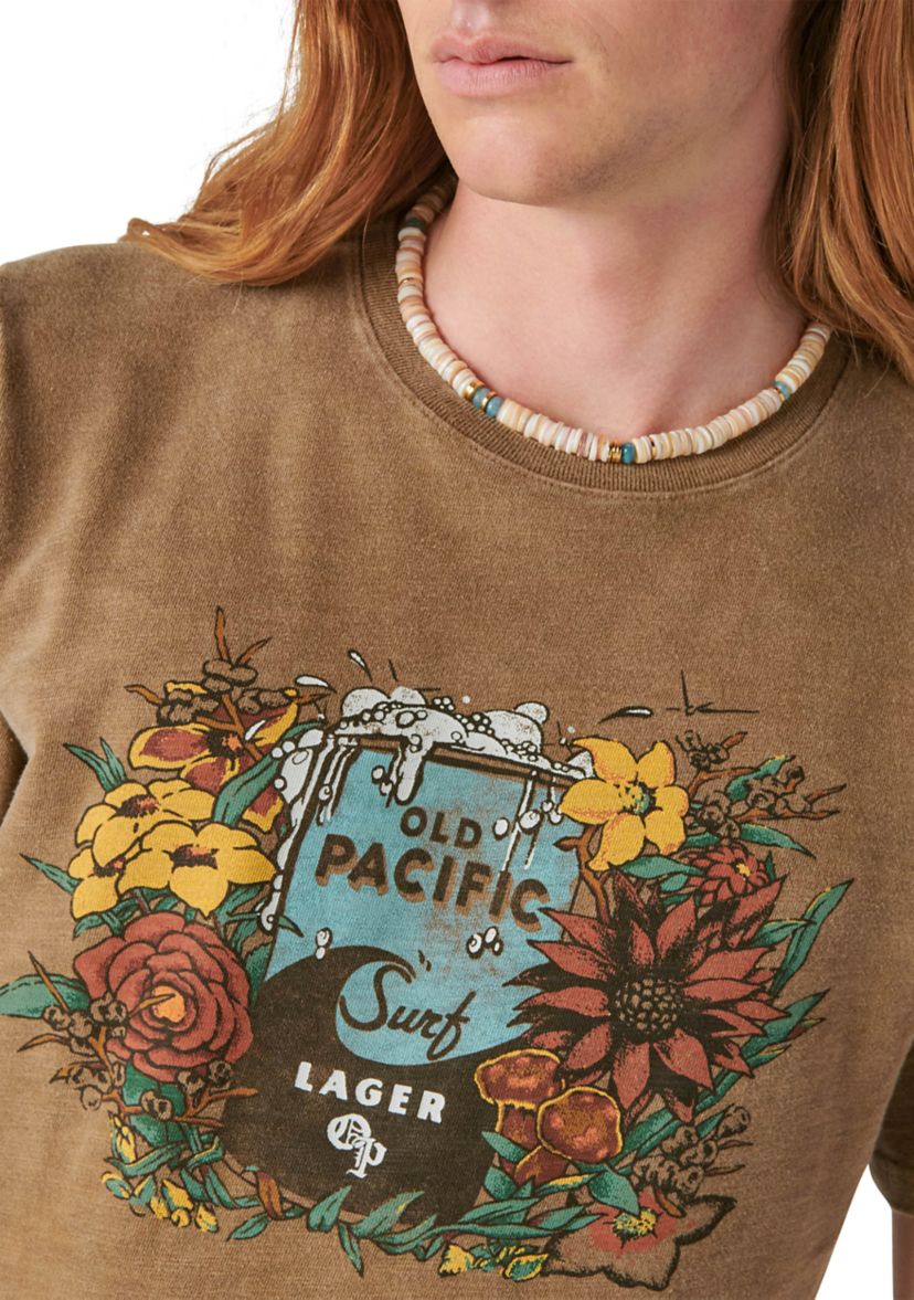 Old Pacific Lager Graphic T-Shirt