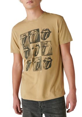 Rolling Stones Tongue Logo T-Shirt