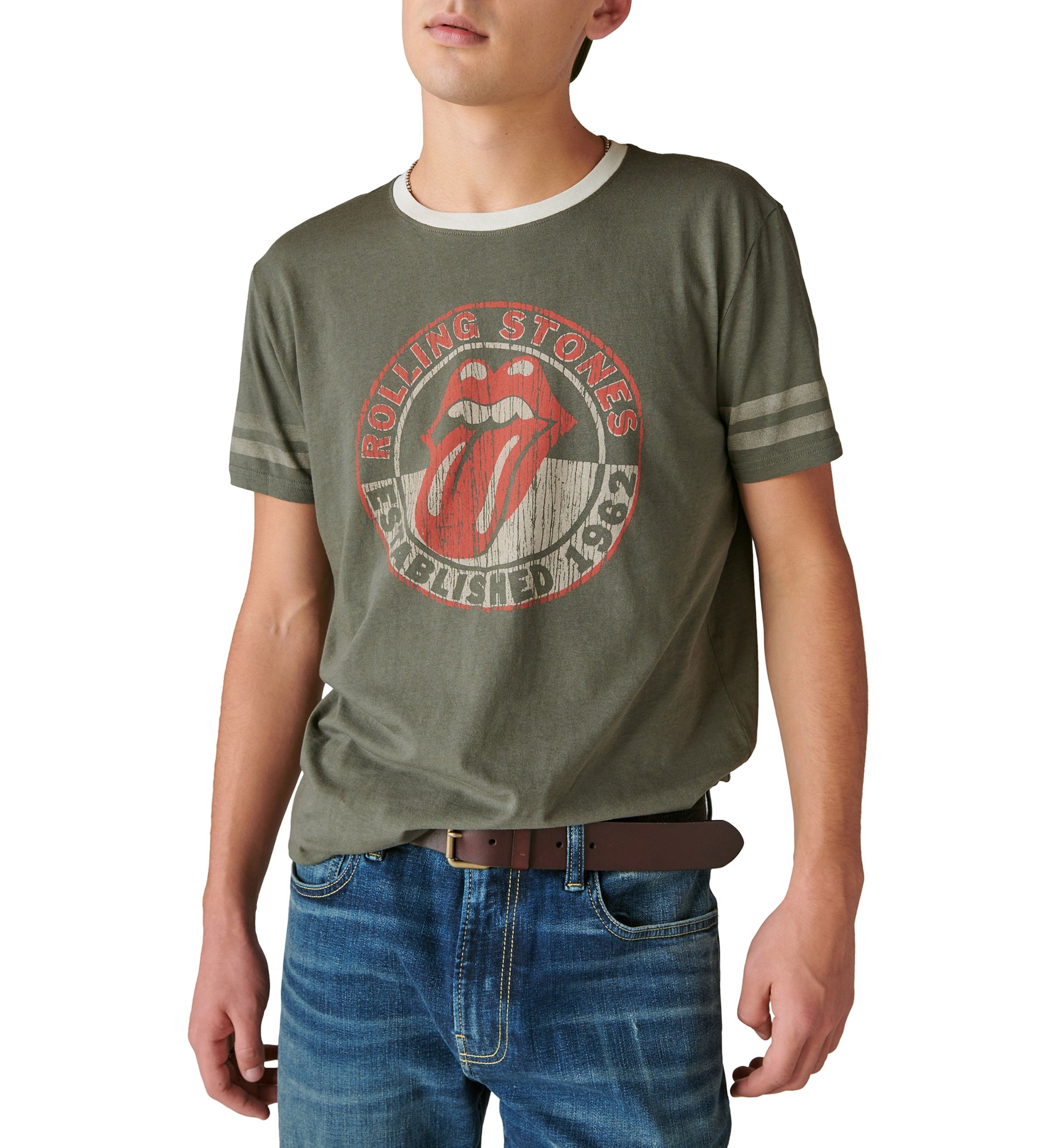 Rolling Stones Established 1962 T-Shirt 