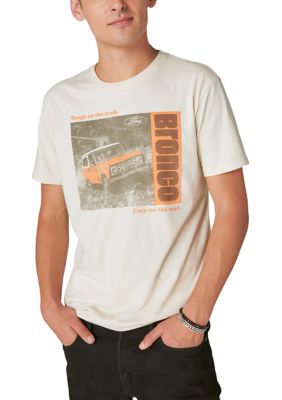 Razor Bronco T-Shirt | Vintage Ford Bronco Logo Tee by Laid-Back USA M