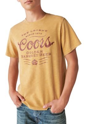 Coors Western Graphic T-Shirt