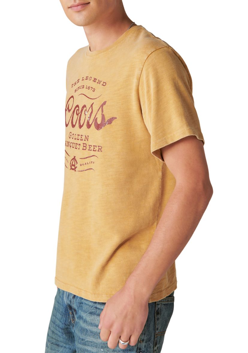 Coors Western Graphic T-Shirt