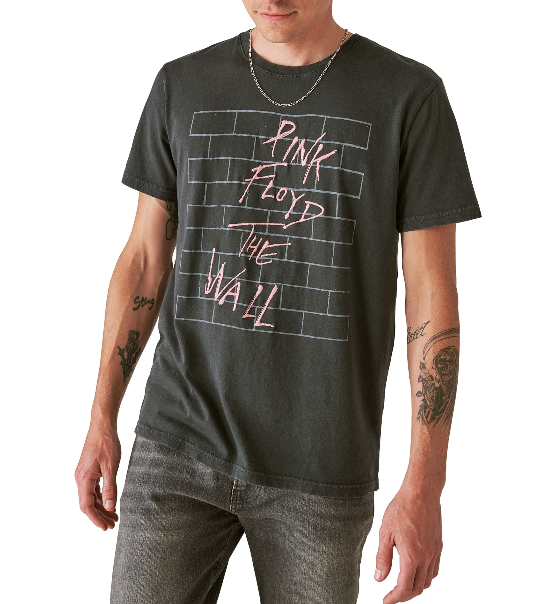Pink Floyd The Wall Graphic T-Shirt
