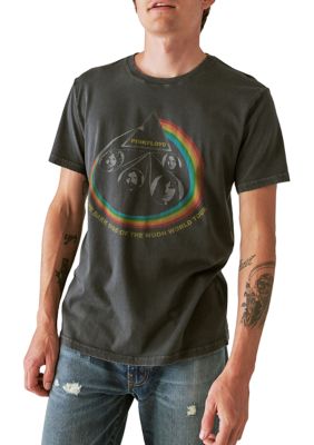 Lucky Brand Pink Floyd Rainbow Graphic T-Shirt | belk