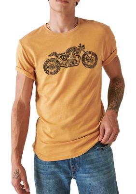 Moto Bike Graphic T-Shirt