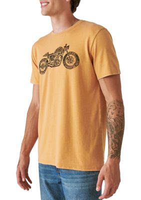 Moto Bike Graphic T-Shirt