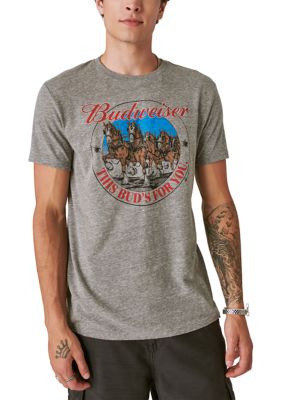 Budweiser Clydesdales Graphic T-Shirt