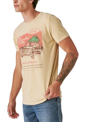 Ford Christmas Tree Graphic T-Shirt