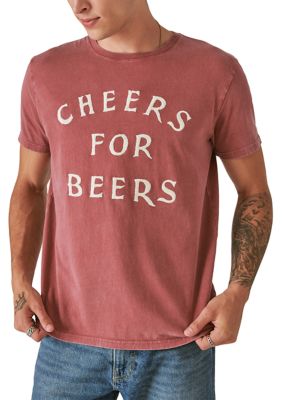 Cheers Graphic T-Shirt