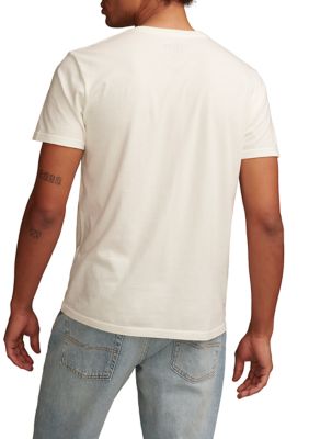 Lucky Brand Womens Embroidered Basic T-Shirt, White, Medium : :  Clothing, Shoes & Accessories