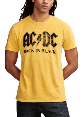 Lucky Brand Men's ACDC Back in Black Graphic T-Shirt