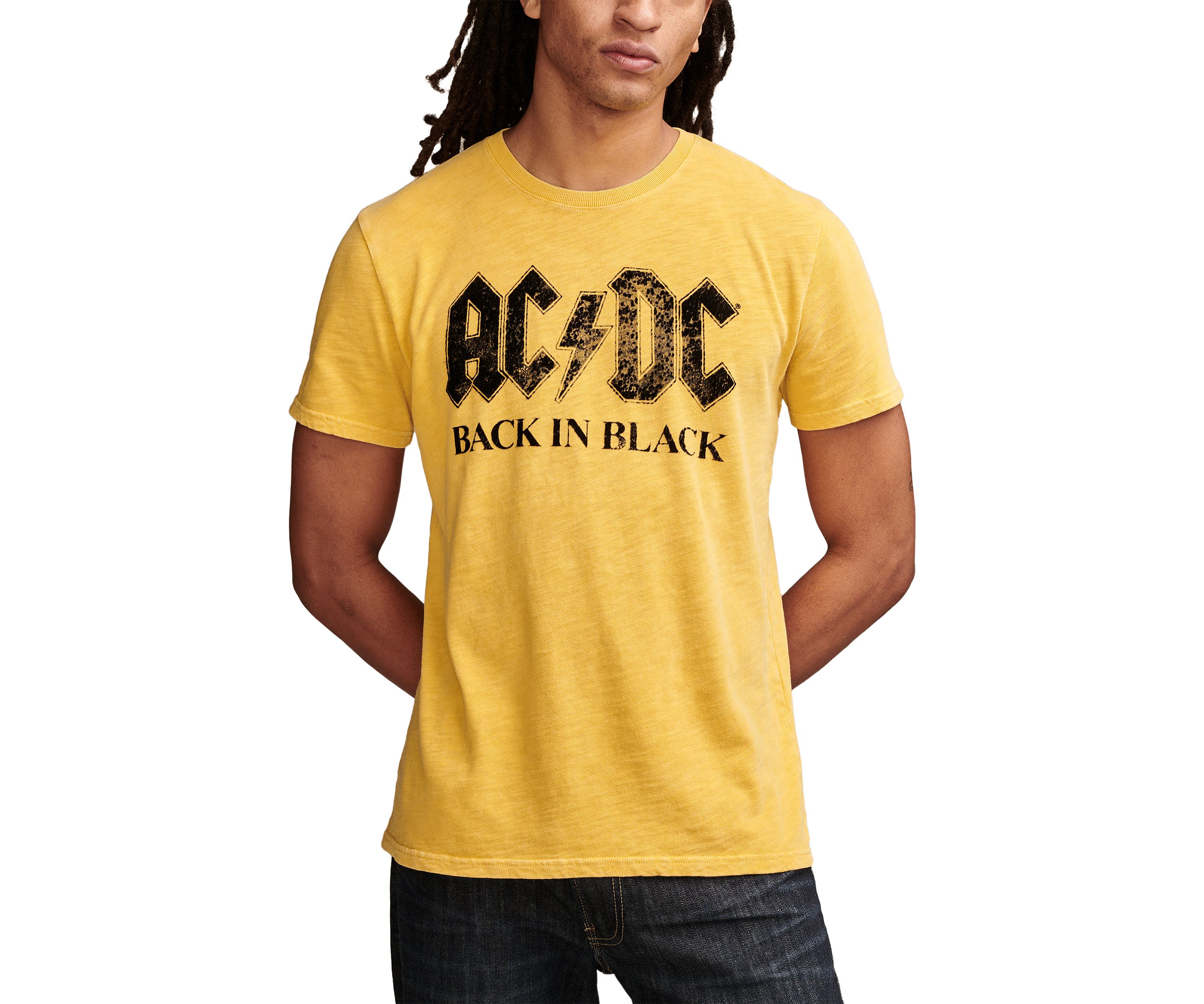 ACDC Back in Black Graphic T-Shirt