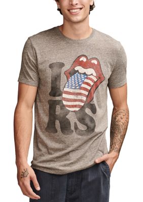 Lucky Brand Men's I Love Rolling Stones Graphic T-Shirt