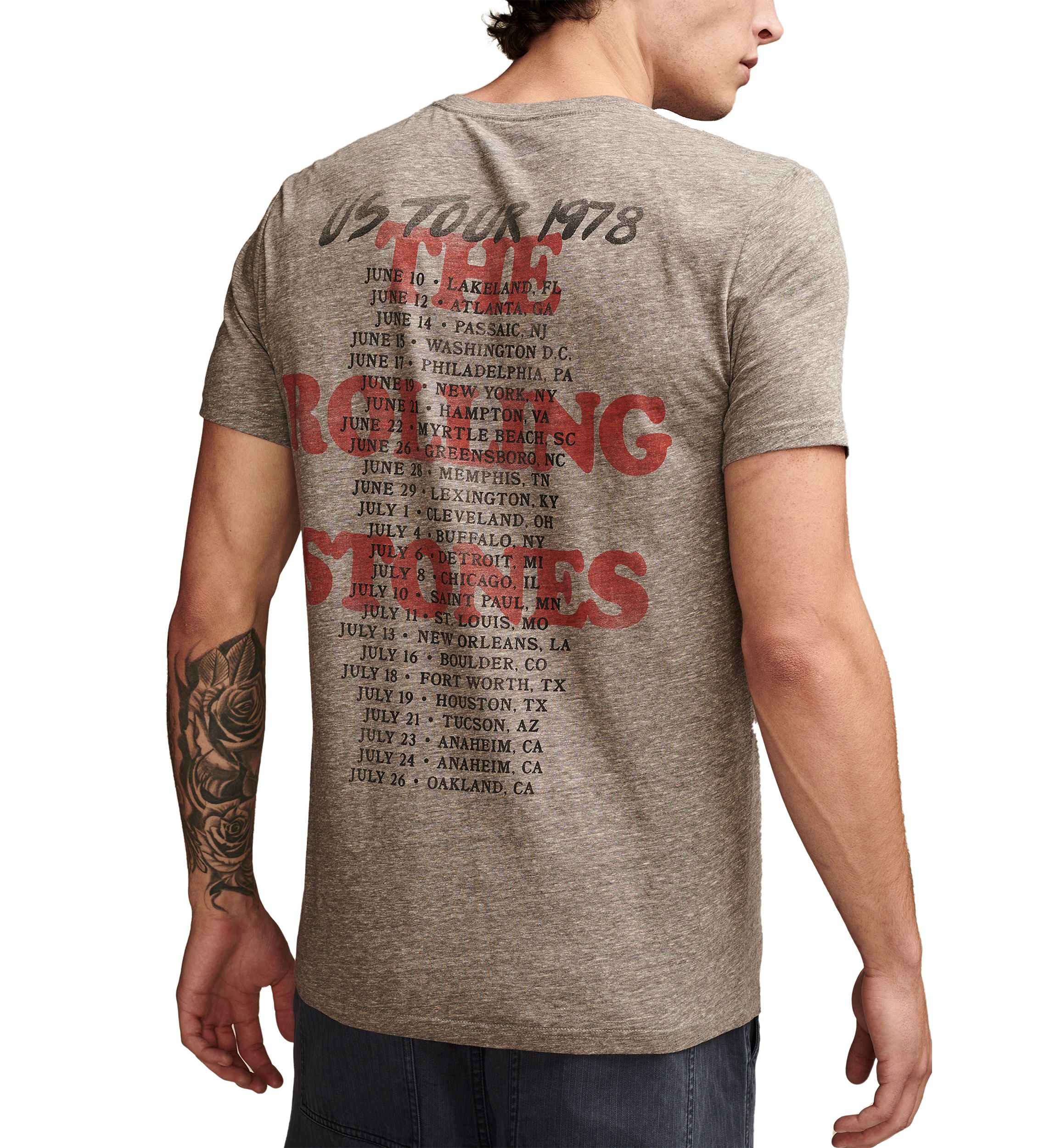 I Love Rolling Stones Graphic T-Shirt