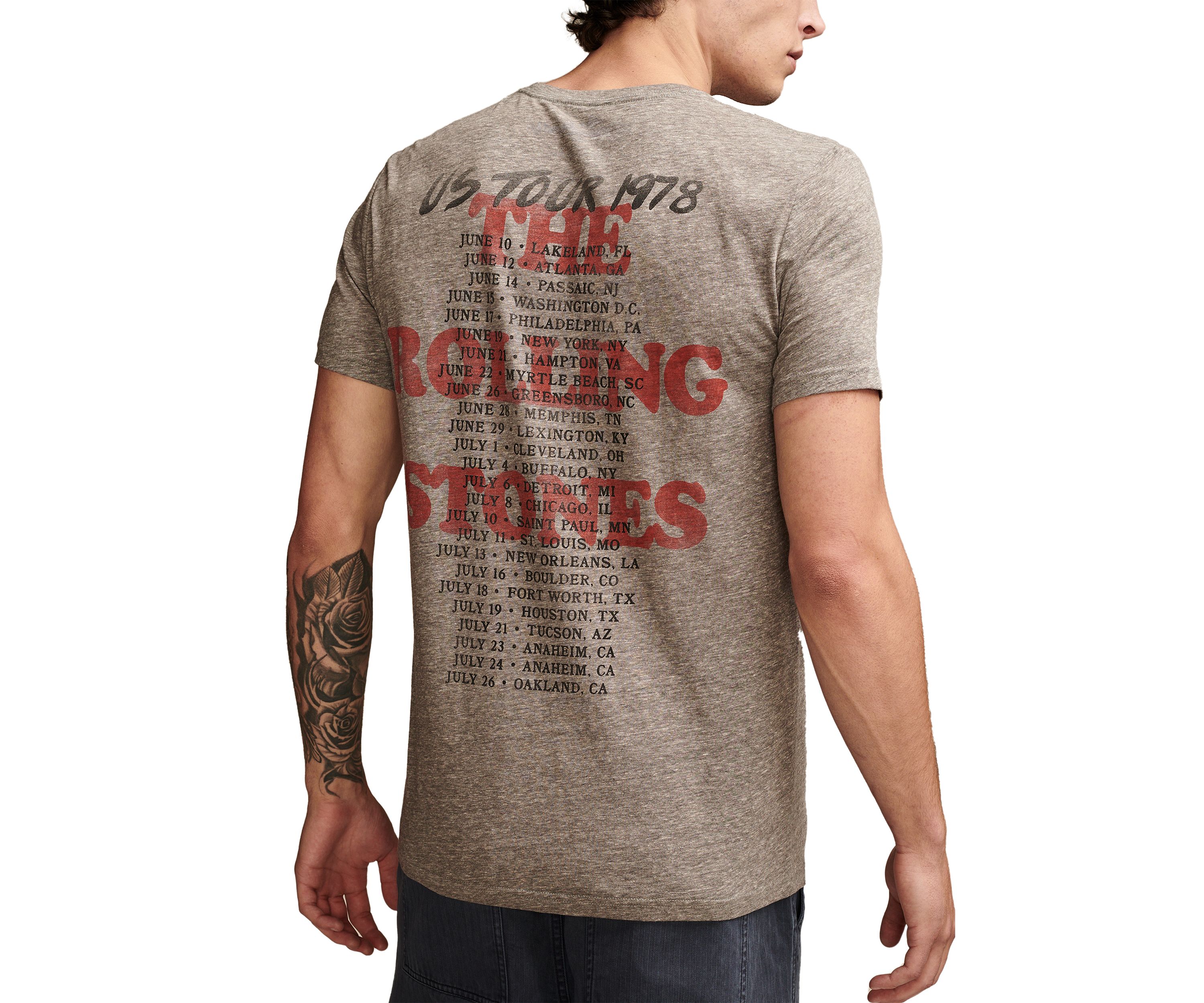 I Love Rolling Stones Graphic T-Shirt