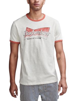 Budweiser Bow Tie Graphic T-Shirt