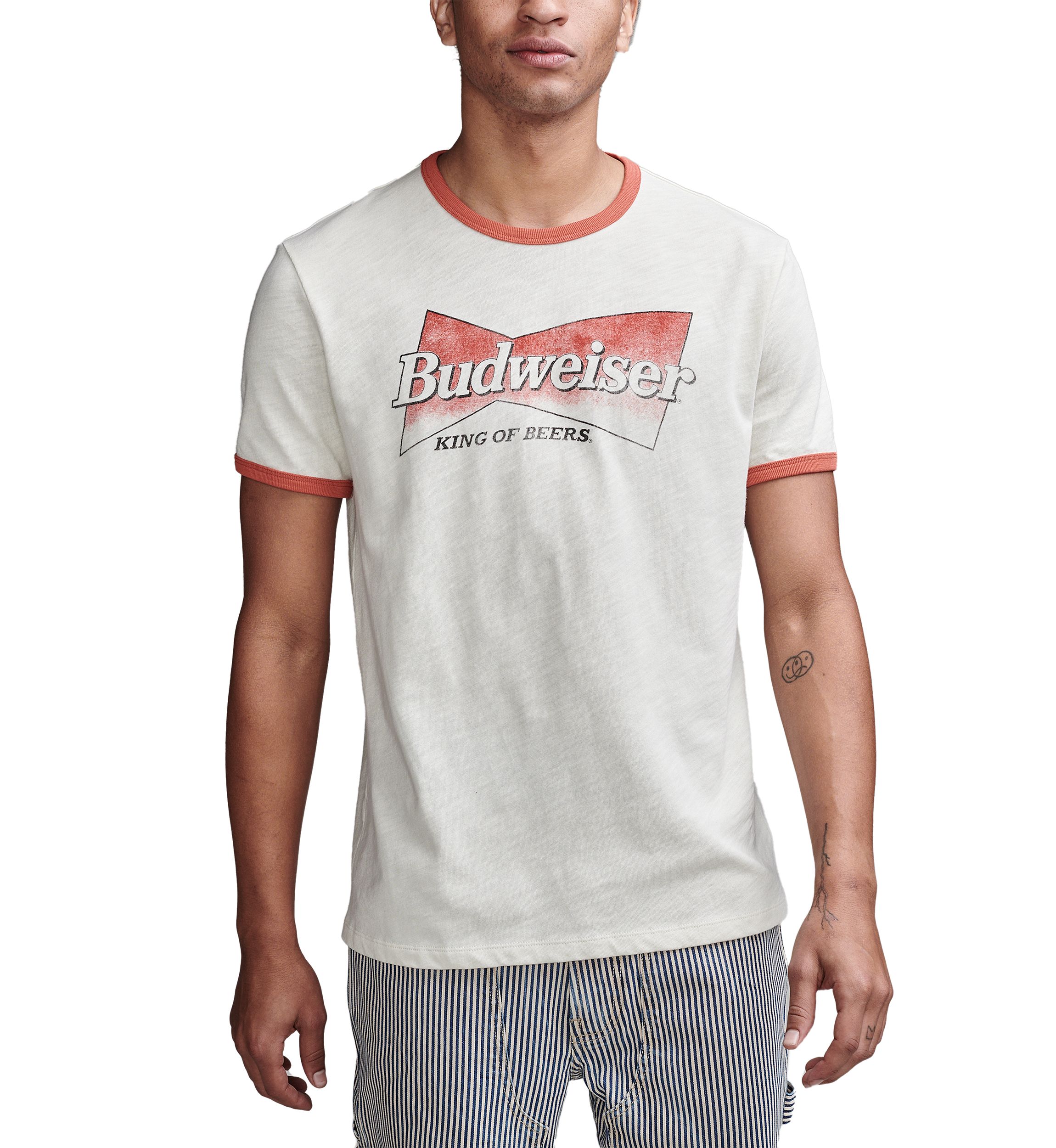 Budweiser Bow Tie Graphic T-Shirt