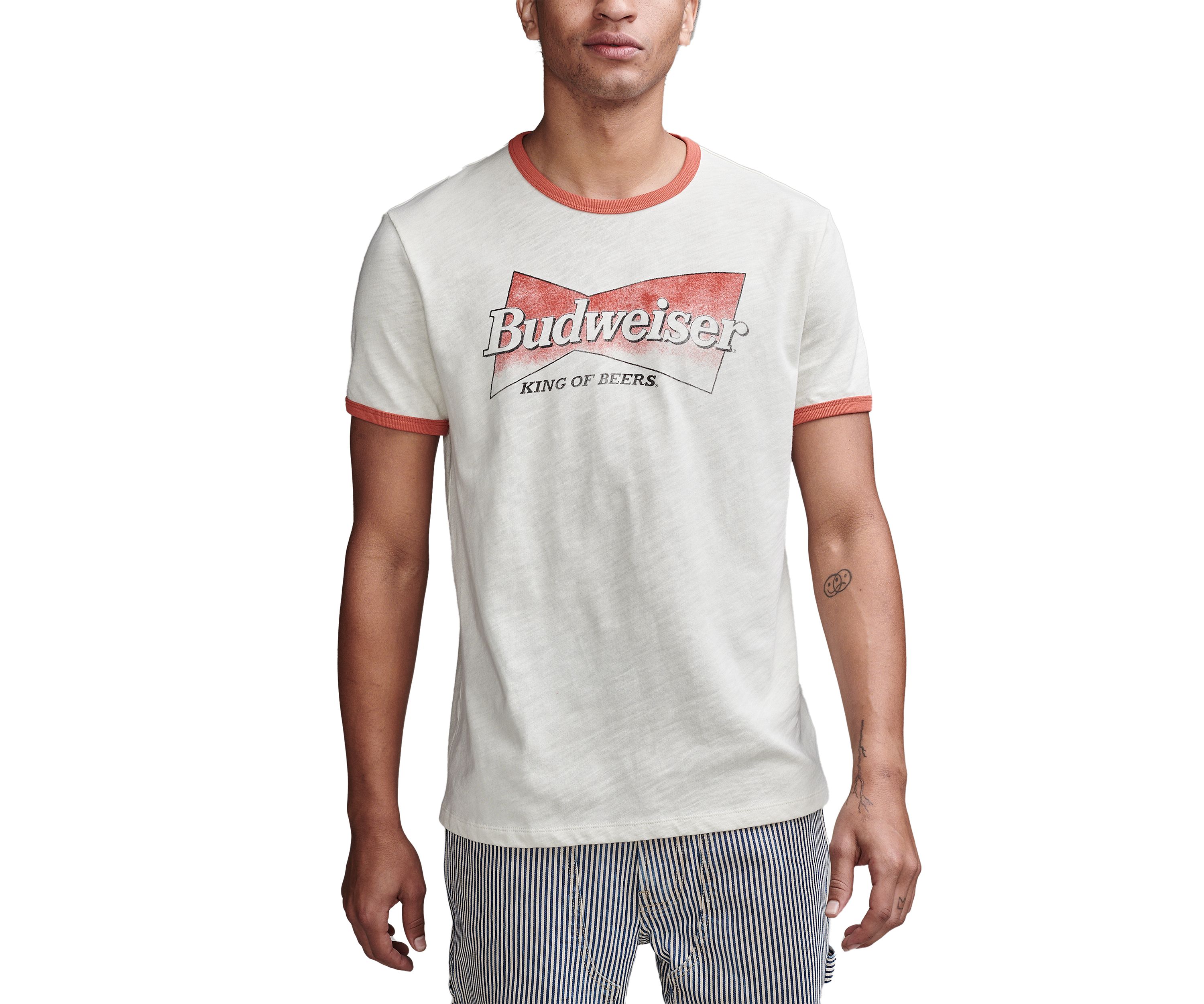Budweiser Bow Tie Graphic T-Shirt