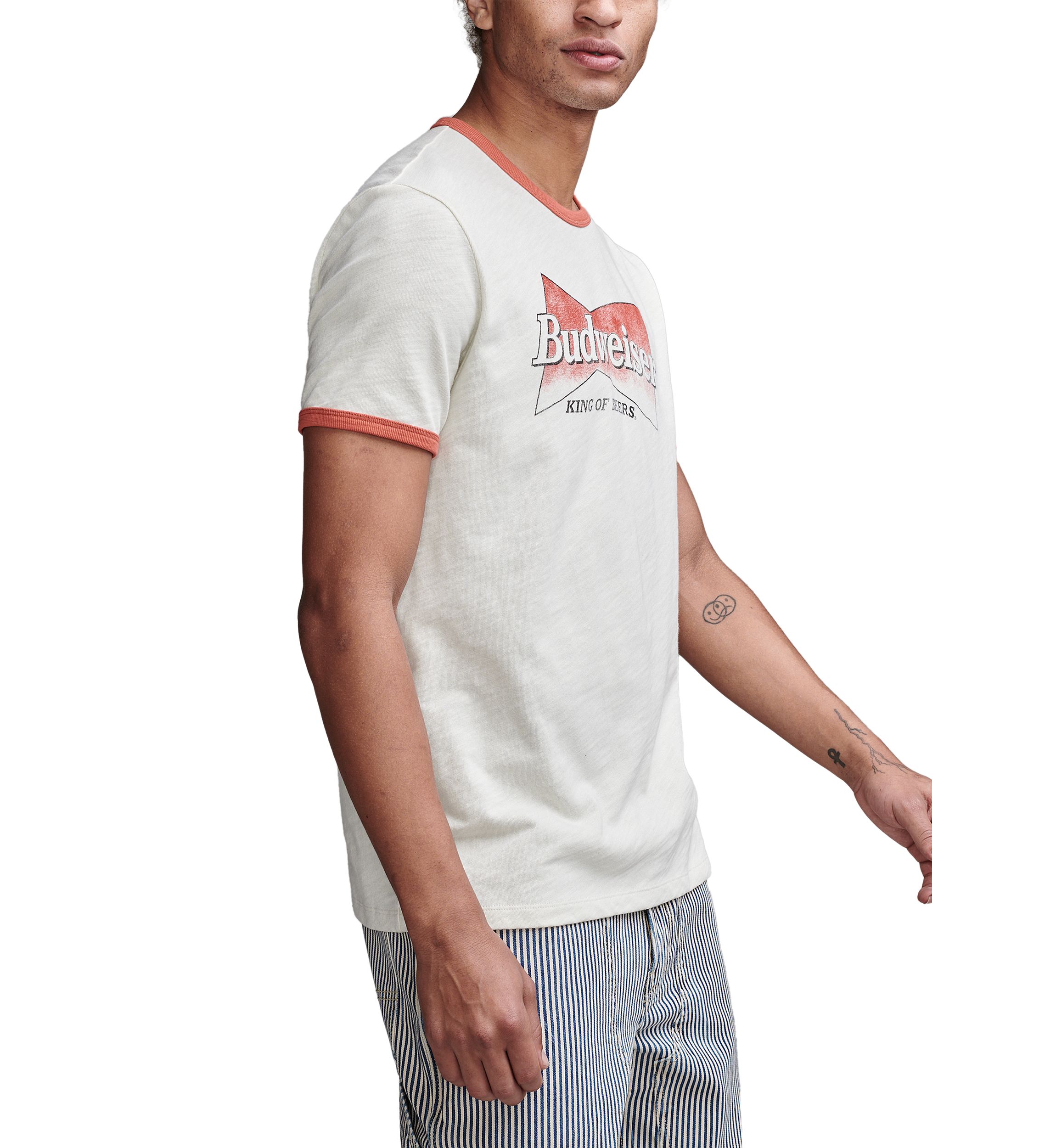 Budweiser Bow Tie Graphic T-Shirt