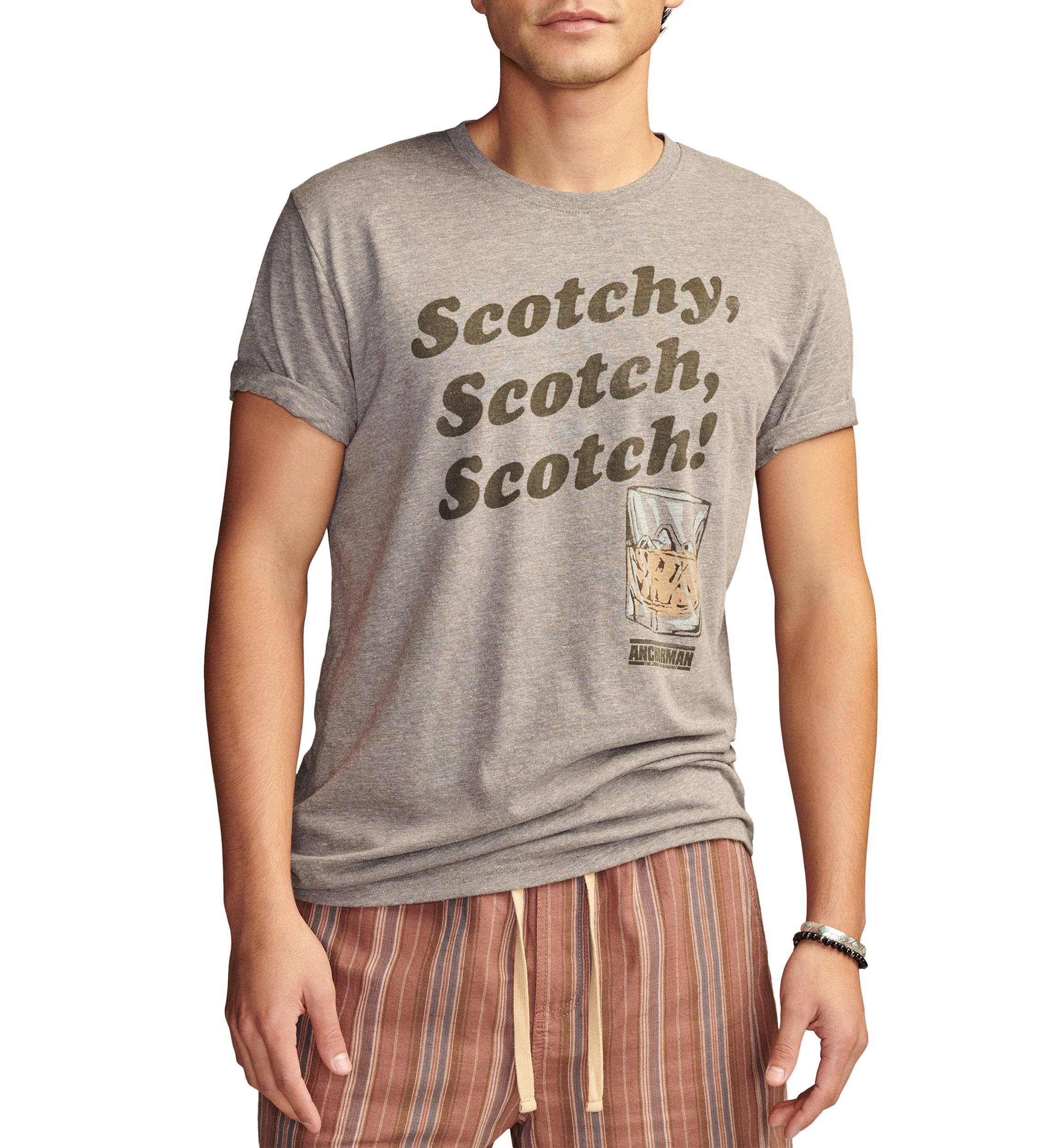 Scotchy, Scotch, Scotch! Graphic T-Shirt 