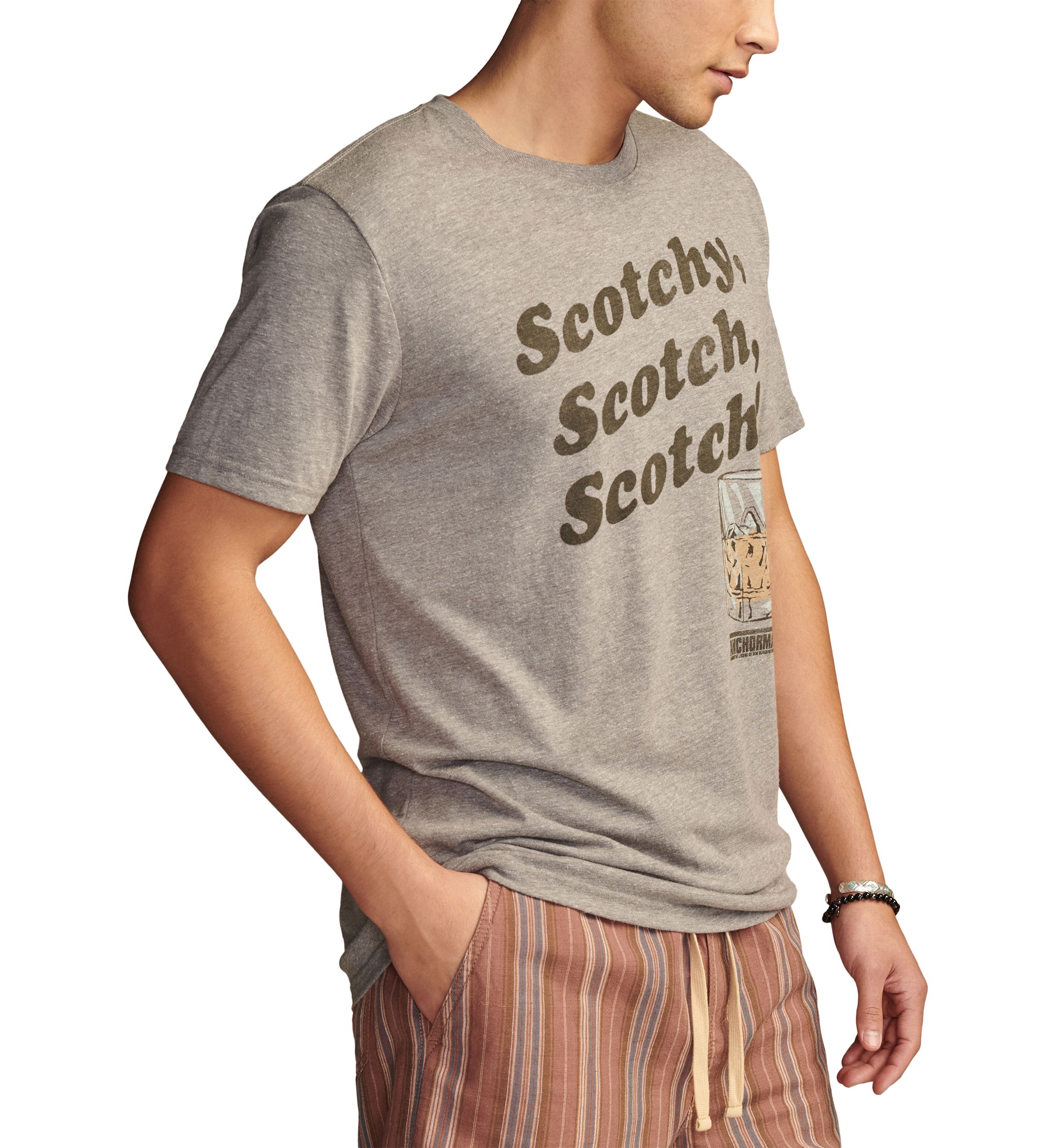 Scotchy, Scotch, Scotch! Graphic T-Shirt 
