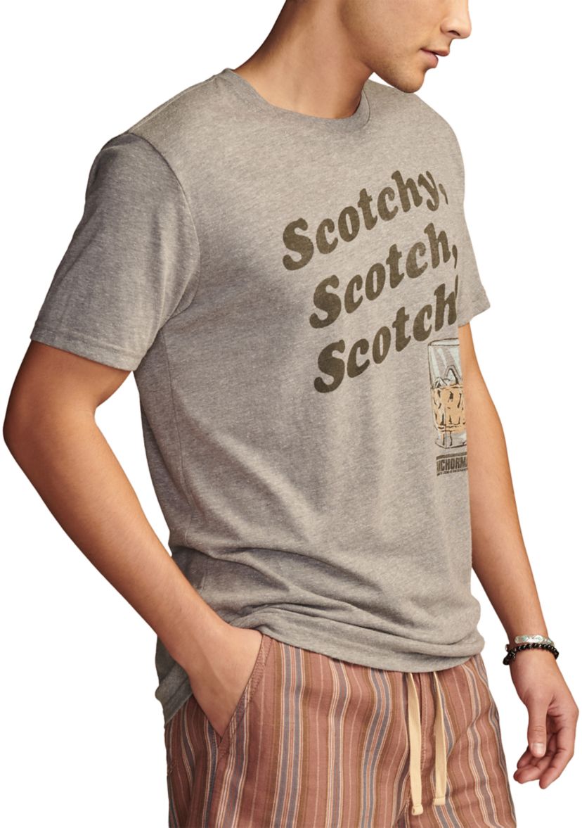 Scotchy, Scotch, Scotch! Graphic T-Shirt 