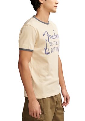 Painted Fender Graphic T-Shirt