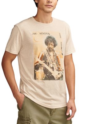 Hendrix Photo Graphic T-Shirt