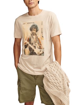 Hendrix Photo Graphic T-Shirt