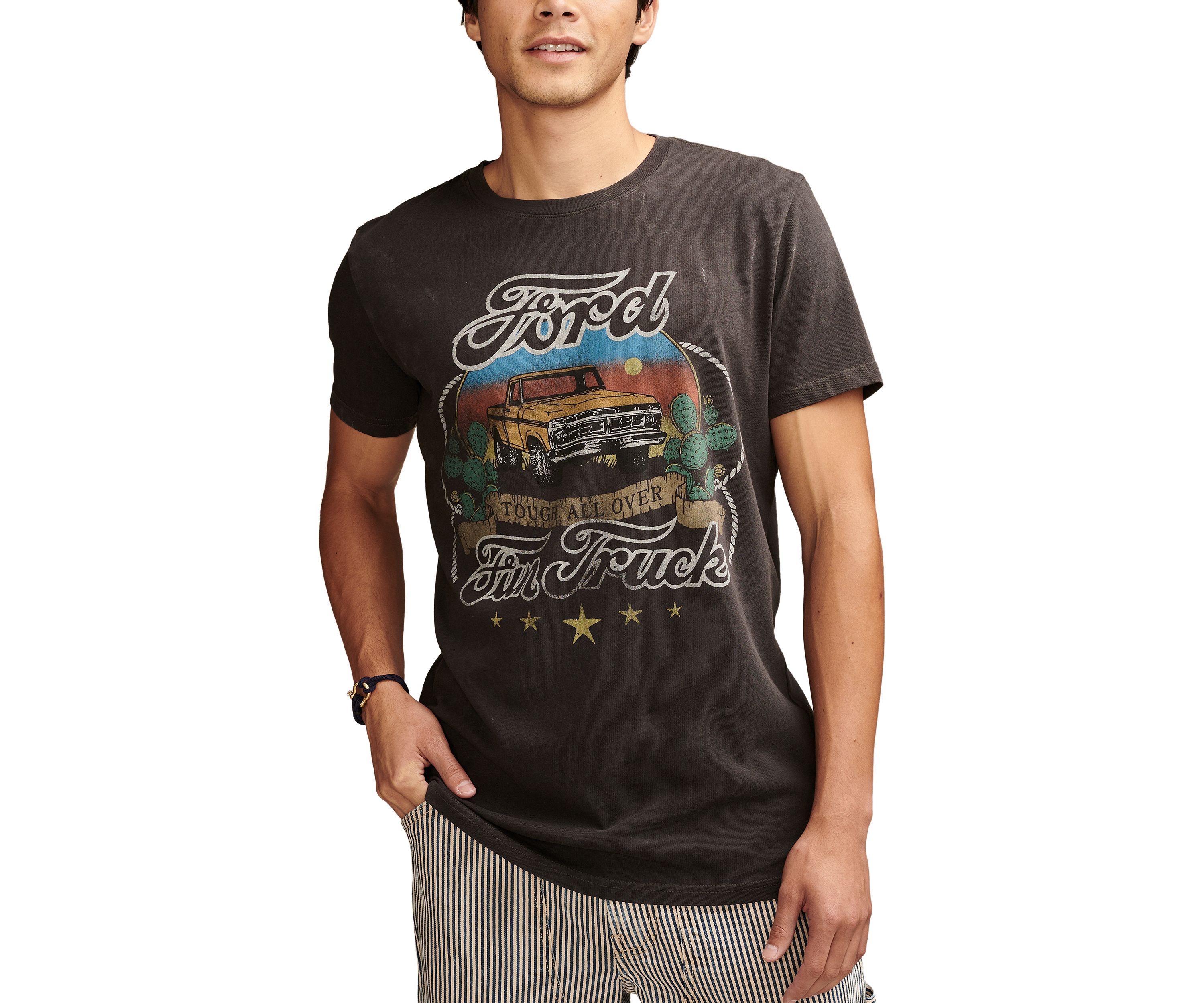 Ford Fun Truck Graphic T-Shirt