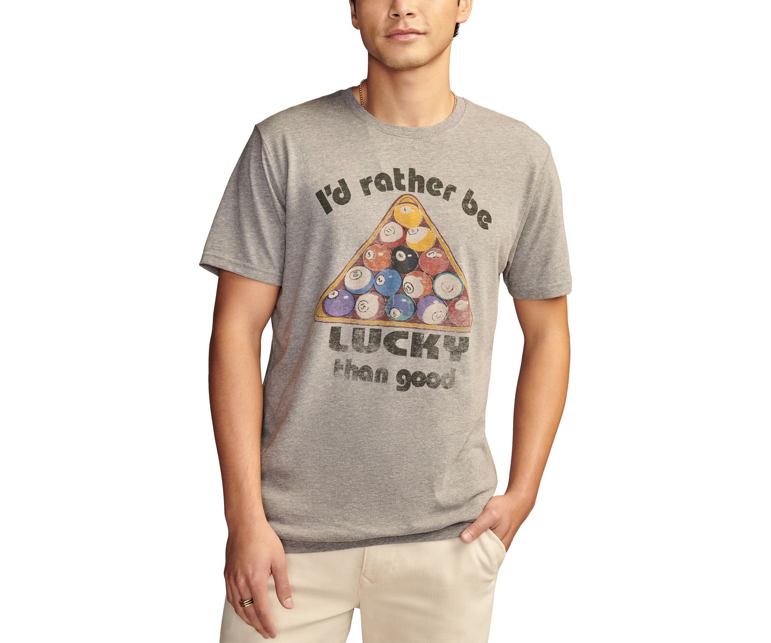 Lucky Billiards Graphic T-Shirt 