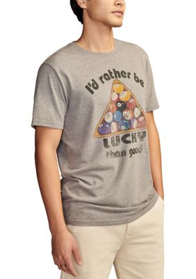 Lucky Billiards Graphic T-Shirt