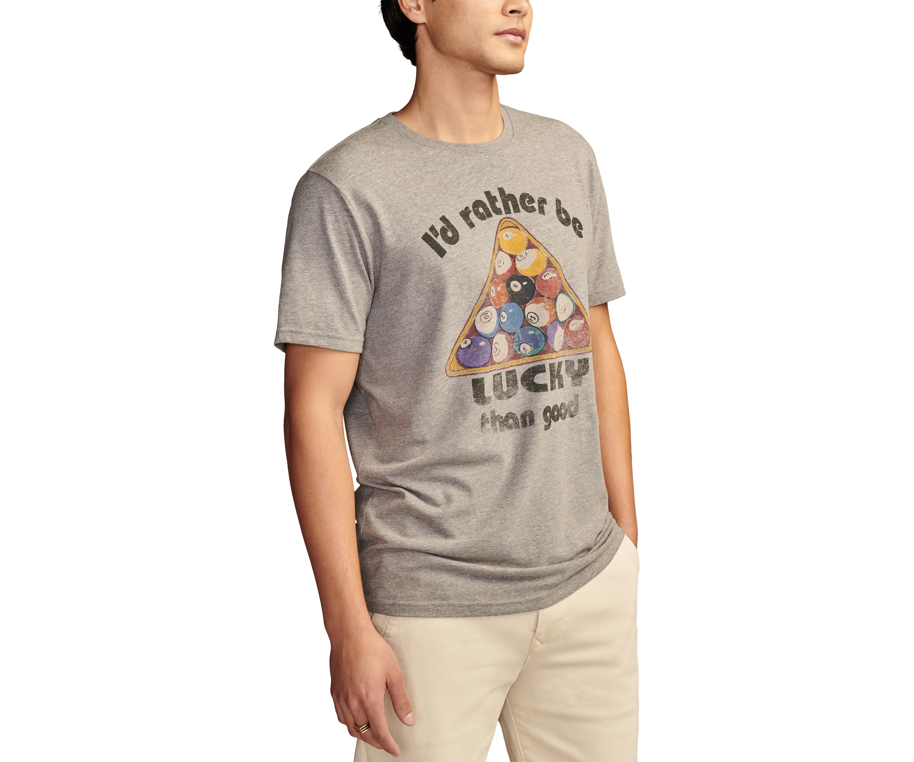 Lucky Billiards Graphic T-Shirt 