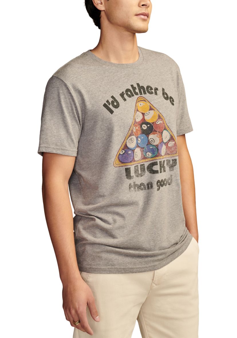 Lucky Billiards Graphic T-Shirt 