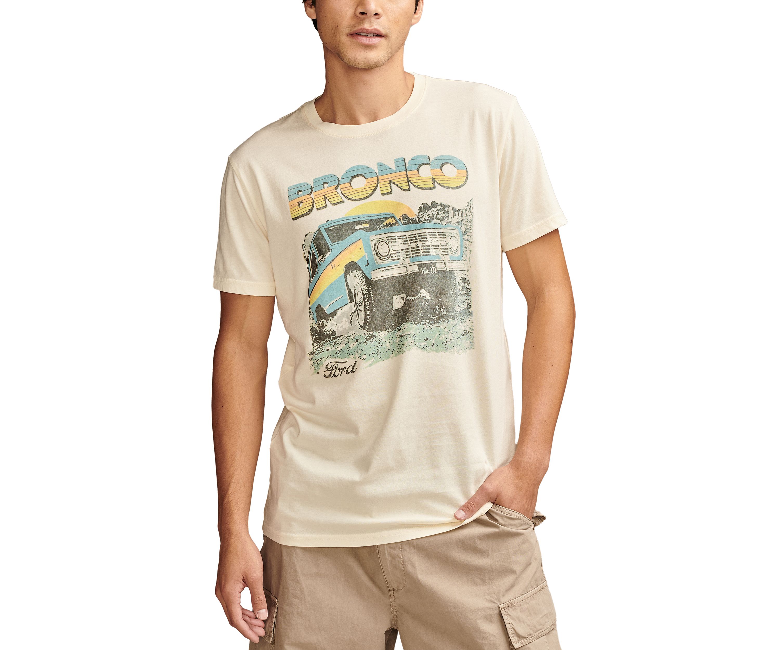 Retro Bronco Graphic T-Shirt