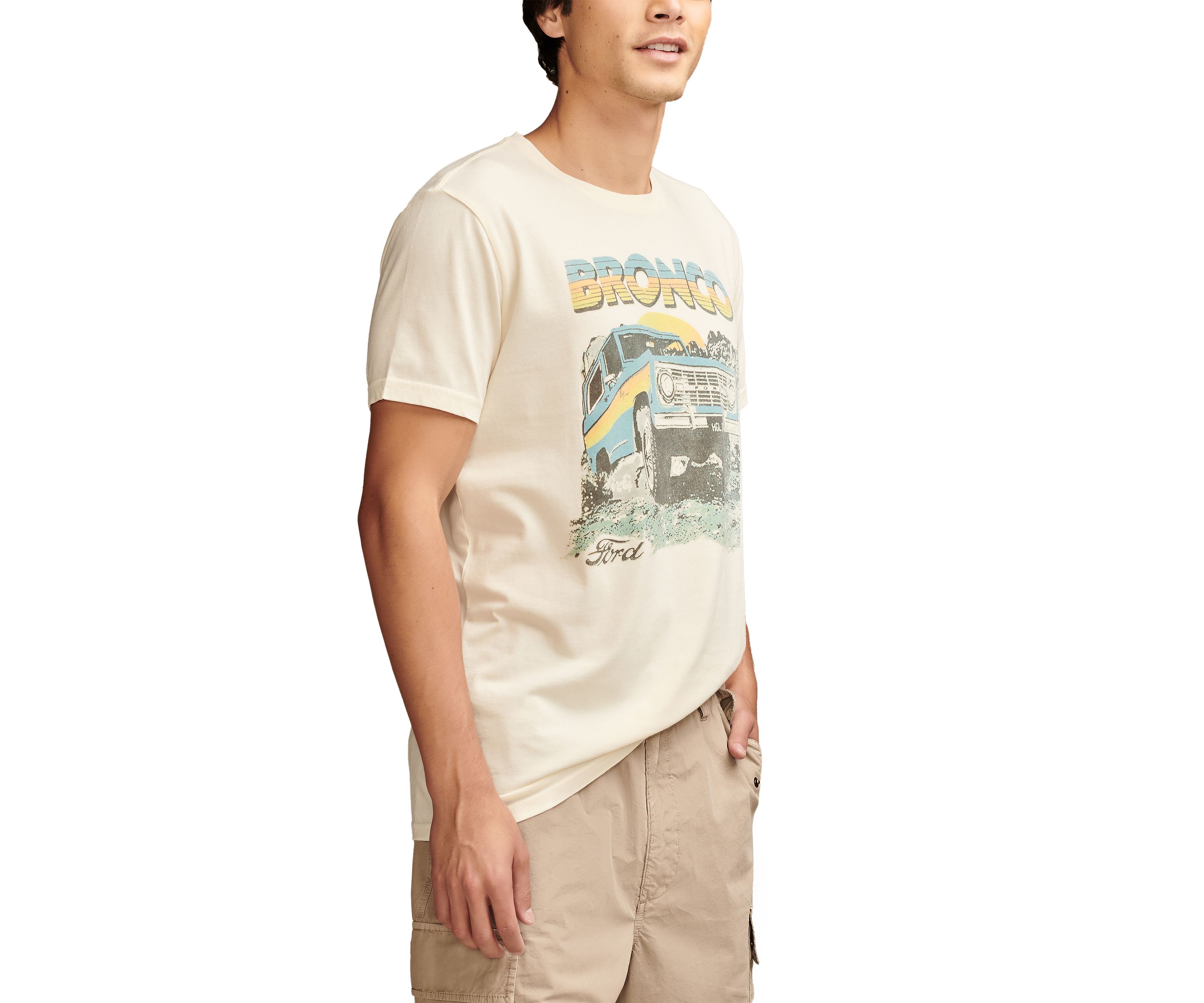 Retro Bronco Graphic T-Shirt