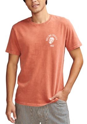 Lucky Brand Men's Rolling Stones 1966 Graphic T-Shirt