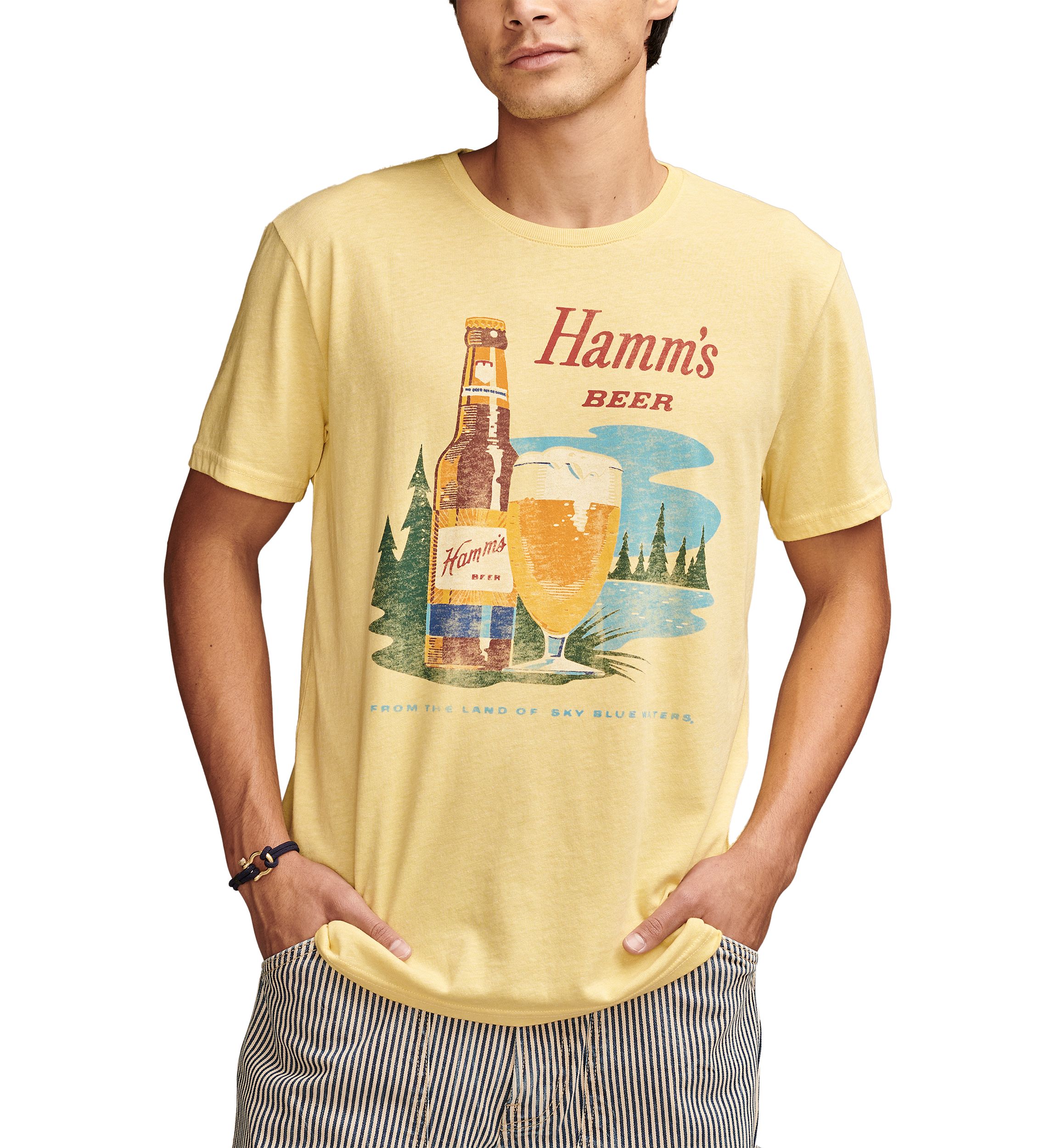 Hamms Beer Graphic T-Shirt