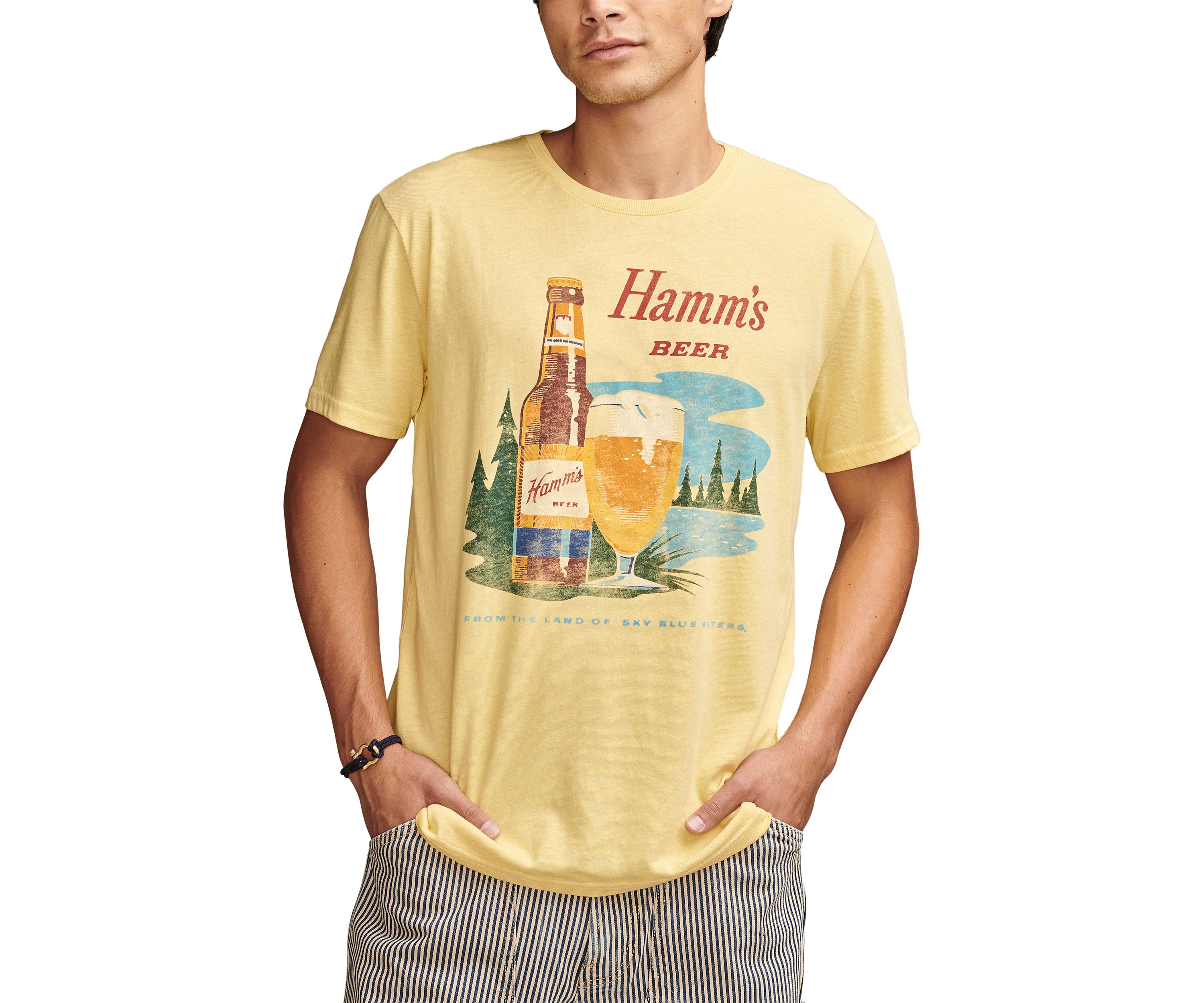 Hamms Beer Graphic T-Shirt