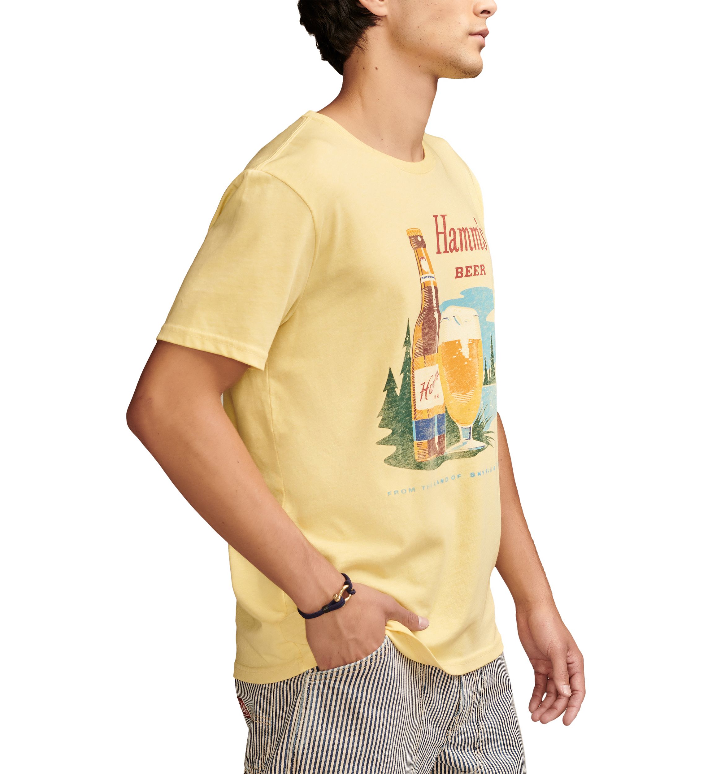 Hamms Beer Graphic T-Shirt