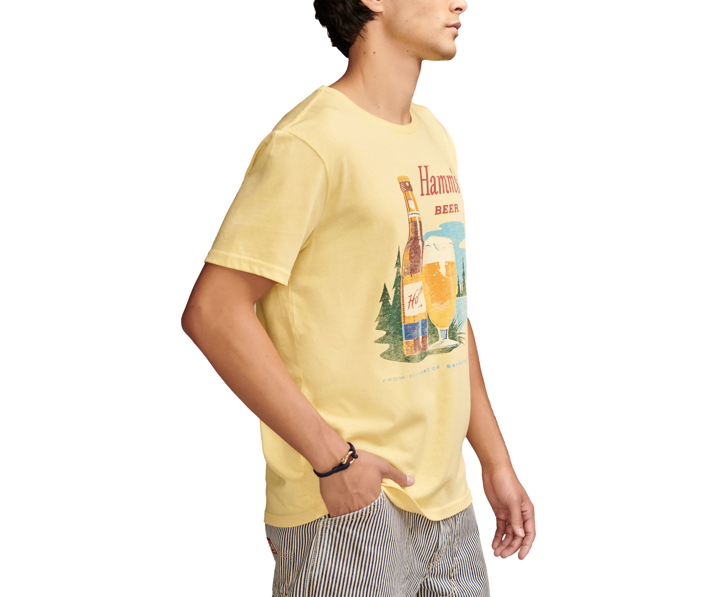 Hamms Beer Graphic T-Shirt