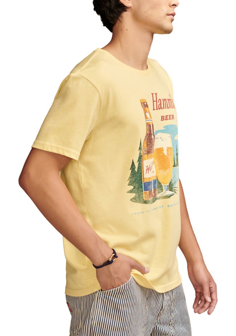 Hamms Beer Graphic T-Shirt